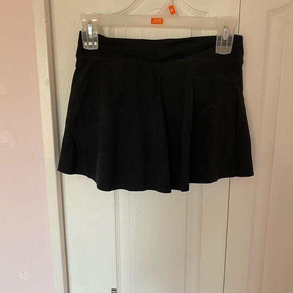 Black Nike Dri-Fit Tennis Skirt - Picture 4 of 5